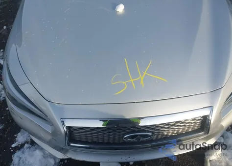 2015 Infiniti Q50 Premium из США, поврежденный, VIN JN1BV7AP5FM348718